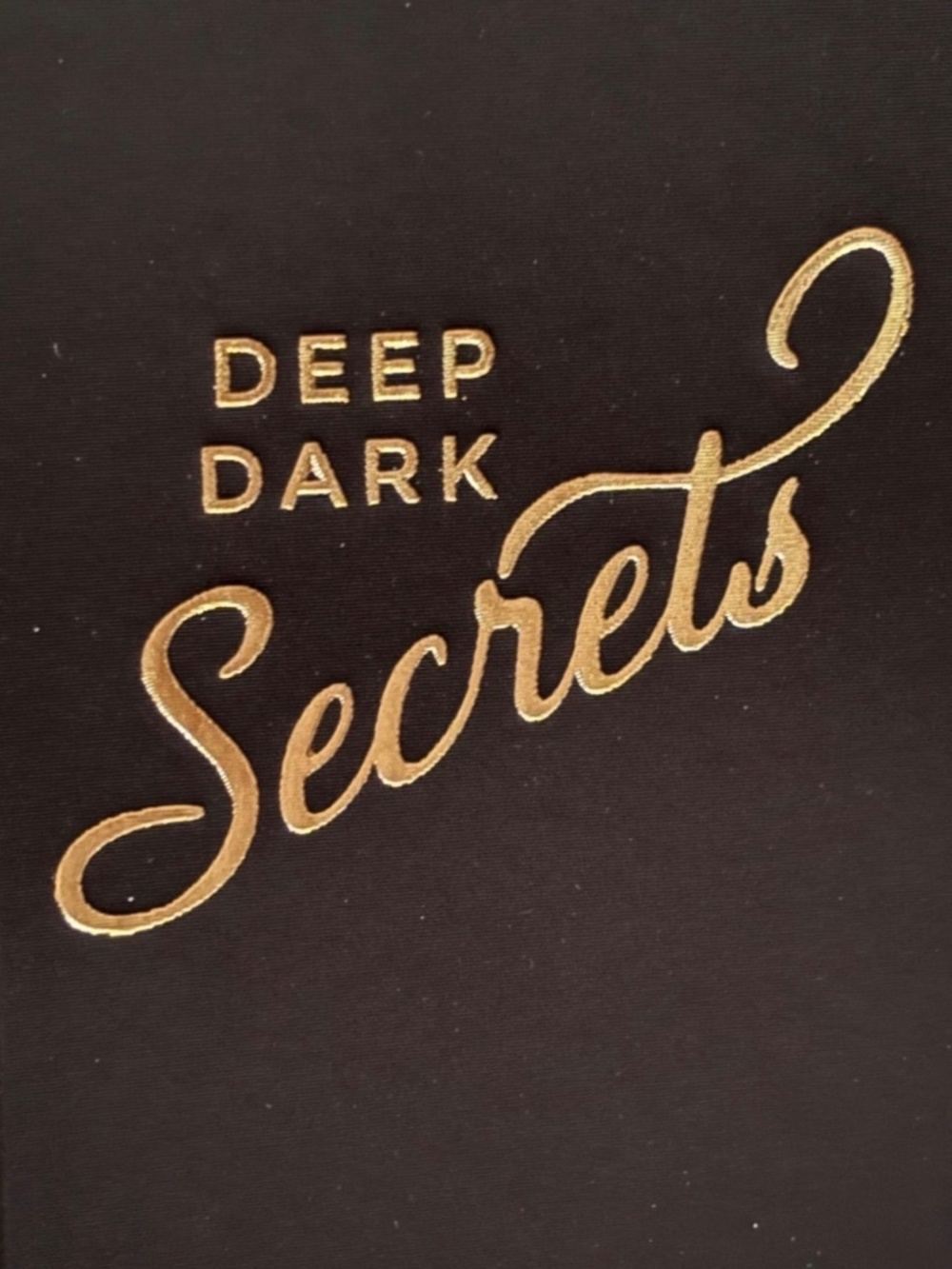 Deep Dark Secrets Notebook & Pen Set By Designworks Ink - Picture 3 of 5